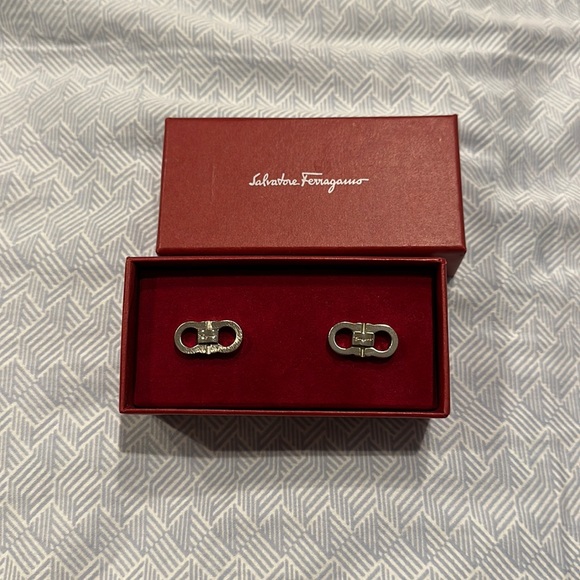Ferragamo cuff links